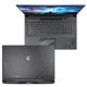 Ноутбук Gigabyte Aorus 17X (2024) (AORUS 17X AXG-64KZ665SH) Royal Black - зображення 2