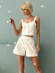 Костюм із шортами Jadone Fashion Балі M молочний - зображення 2