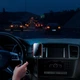 Тримач в авто з бездротовою зарядкою Baseus Halo Electric Wireless Charging Car Mount 15W (SUDD000001) Black - изображение 10