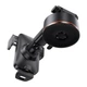 Тримач в авто з бездротовою зарядкою Qi 15W Baseus Wisdom Auto Alignment Car Mount Wireless Charger (CGZX000101) Black - зображення 5