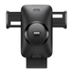 Тримач в авто з бездротовою зарядкою Baseus Wisdom Auto Alignment Car Mount Wireless Charger 15W (CGZX000001) Black - изображение 4