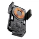 Тримач в авто з бездротовою зарядкою Baseus Wisdom Auto Alignment Car Mount Wireless Charger 15W (CGZX000001) Black - изображение 8