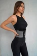 Пояс для поддержки спины Power System Waist Shaper PS-6031 Grey S/M (6031GR-3) - изображение 3
