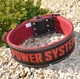 Пояс для пауэрлифтинга Power System Beast PS-3830 L Black-Red - изображение 2