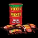 Драже Toxic Waste Red 48 г - зображення 1