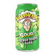 Напій безалкогольний сильногазований WarHeads SOUR Green Apple Soda 355 мл - зображення 2