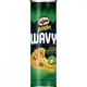 Чипсы Pringles Wavy Смаженый Халапеньо 137 г - изображение 1