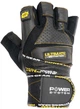 Перчатки для тяжелой атлетики Power System Raw Power PS-2810 L Black/Yellow (PS_2810_L_Black/Yellow) - изображение 2