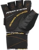 Перчатки для тяжелой атлетики Power System Raw Power PS-2810 L Black/Yellow (PS_2810_L_Black/Yellow) - изображение 3