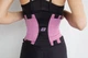 Пояс для поддержки спины Power System Waist Shaper PS-6031 S/M Pink (PS_6031_S/M_Pink) - изображение 3