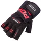 Перчатки для тяжелой атлетики Power System Power Grip PS-2800 M Red (PS-2800_M_Red) - изображение 2
