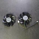 Вентилятор (кулер) Apistek для видеокарты PowerColor Red Devil, Red Dragon RX 470 - 590 комплект 2шт - изображение 2