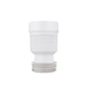 Гофра для унітаза ANIplast D-110 мм 230-500 мм К828 - изображение 1