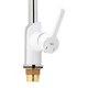 Змішувач для кухні Qtap Grand QTGRAWCR007F Chrome/White - изображение 5