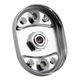 Полка универсальная Lidz Oreo 0902 стеклянная (52*16 см) LDORE0902CRM22179 Chrome - изображение 4