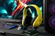 2E Gaming Гарнітура ігрова HG340, mini-jack/dual 3.5mm, RGB, 2м Жовтий - зображення 4