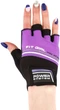 Перчатки для фитнеса и тяжелой атлетики Power System Fit Girl Evo PS-2920 S Purple - изображение 2