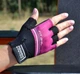 Перчатки для фитнеса и тяжелой атлетики Power System Fit Girl Evo PS-2920 M Pink - изображение 5