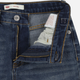 Подростковые джинсы-мом для девочки Levi's Lvg Mini Mom Jeans 4EG377-BIU 134-140 см Темно-синие (3666643045876) - изображение 6