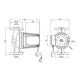 Насос циркуляционный Forwater WRS 50/1100-F (Grundfos) CV031890 - изображение 2