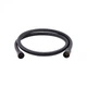 Шланг для ручного душу Qtap Hadice 1200 мм QTHADPVC120B Black Matt - изображение 1