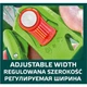 Verto Секатор садовий з ковальцем, регулювання ширини 15G203 - зображення 3