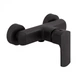 Змішувач для душу Qtap Lipno QTLIPNO4023101CB Black Matt - изображение 1