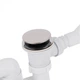 Сифон для ванни Lidz (WHI) 60 03 V002 02 з ревізією (вихід 50 мм) - изображение 3