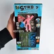 Набір фігурка Stikbot New collection для творчості анімації Стикбот зі зброєю для зйомки відео Рожевий - зображення 2