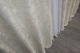 Комплект штор на люверсах VR-Textil Жаккард Sultan XO № 1281ш 150х250 см 2 шт Светло-бежевый (37-0034) - изображение 7