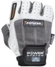 Перчатки для фитнеса Power System Fitness PS-2300 M Grey-White (PS-2300_M_Grey-White) - изображение 2