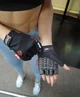 Перчатки для фитнеса Power System Ultra Grip PS-2400 2XL Black (PS-2400_2XL_Black) - изображение 8