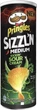 Рисові чіпси Pringles Sizzln Сметана Зелень 160 г - зображення 1