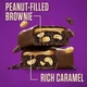 Батончик Snickers Peanut Brownie 34 г - зображення 2