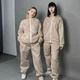 Спортивный костюм на молнии Eleve fashion бежевый XL - изображение 2