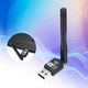 USB WI-FI Адаптер юсб вай фай 300 Mbps адаптер для пк та ноутбука Ralink 8O2.IIN - изображение 1