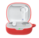 Чехол-накладка CDK для JBL Wave Flex 2 | Silicone Candy Friendly с карабином (016465) (red) - изображение 1