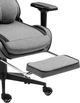 Геймерське крісло GT Racer X-2308 Fabric Gray/Black - зображення 3