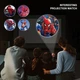 Дитячий наручний годинник з 3d проектором "Spiderman (Людина-павук, Спайдермен)" 1002-3 - зображення 4
