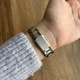 Женские часы металлические Skmei Серебристый/Чёрный (z051-2) - изображение 3