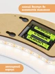 Светодиодный светильник-ночник Луна на батарейках 3 АА LED ночник в детскую комнату - изображение 2