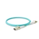 Патч-корд оптичний NanoConnect LC/UPC-LC/UPC Бірюзовий LSZH, Multimode OM3 (MM), Duplex, 2мм - 2 м - зображення 2
