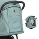 Детская прогулочная коляска книжка BAMBI M 4249-2 Green Matt - изображение 7