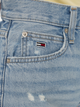 Krótkie spodenki damskie jeansowe Tommy Jeans DW0DW17641-1AB 25/NI Niebieski (8720646644797) - obraz 3