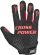 Перчатки для фитнеса Power System Cross Power PS-2860 L Black-Red (PS-2860_L_Black-red) - изображение 3