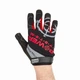 Перчатки для фитнеса Power System Cross Power PS-2860 L Black-Red (PS-2860_L_Black-red) - изображение 4