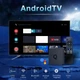 Смарт ТВ-приставка Q1 2/16Гб ATV Box Android TV 10 Bluetooth - изображение 5