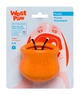 Игрушка для собак West Paw Toppl Dog Toy оранжевая, 8 см - изображение 2