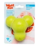 Іграшка для собак West Paw Tux Treat Toy зелена, 10 см - зображення 2