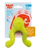 Игрушка для собак West Paw Tizzi Dog Toy зеленая, 11 см - изображение 2